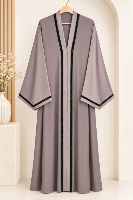 Trending Party Wear Abaya – Elegant Premium Design